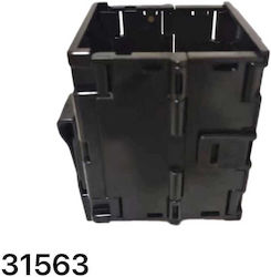 Suport de pahare auto Pliabil 1 Loc pentru consolă 31563