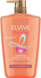 L'Oreal Paris Elvive Dream Long Σαμπουάν Αναδόμ...
