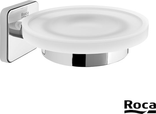 Roca Wandmontierte Seifenschale Victoria Weiße