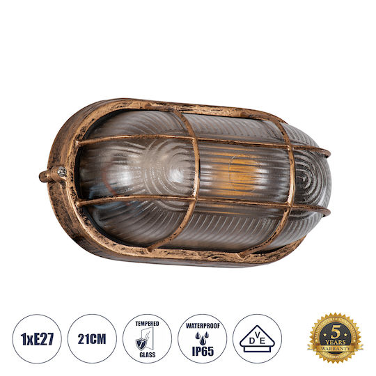GloboStar BOATLIGHT Водоустойчива Костенурка 21x10.4x9см GloboStar BOATLIGHT Водоустойчива Костенурка 21x10.4x9см