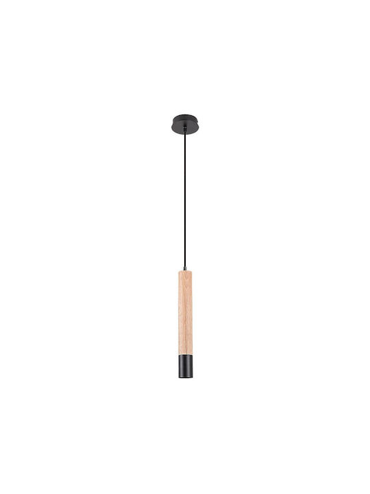 Rabalux Pendant Light Beige Rail with Socket GU10