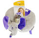 Travel Blue Baby Travel Pillow Gray