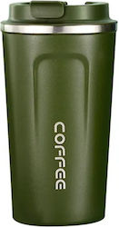 Techsuit Θερμός 380ml Πράσινο
