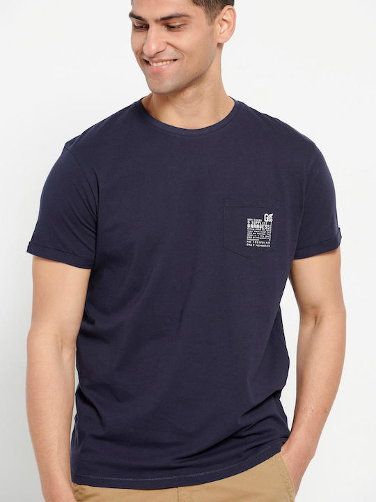 Garage Fifty5 Tricou Albastru marin