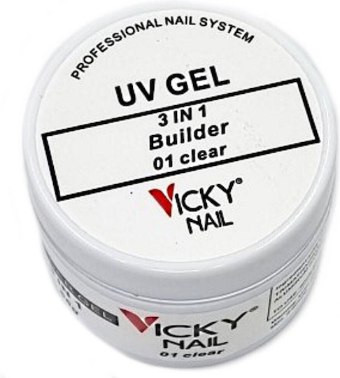 Builder Gel Νυχιών Διάφανο 56gr