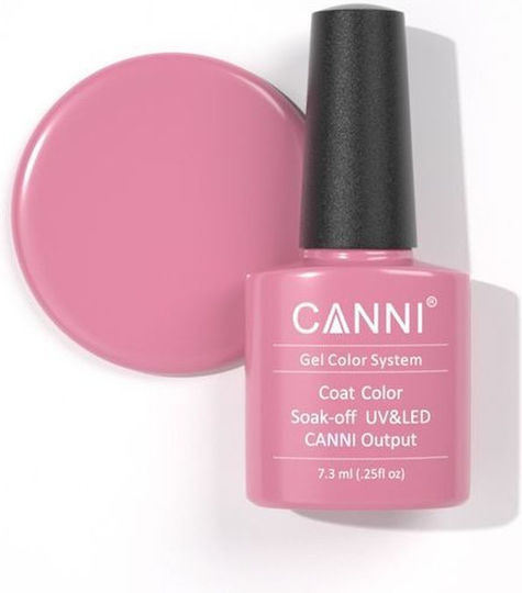 Canni Canni Gel Nail Polish Pink 7.3ml