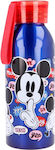 Mickey Mouse Sticlă pentru Copii Mickey Aluminiu Albastru 510ml