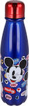 Kids Aluminium Water Bottle Blue 600ml