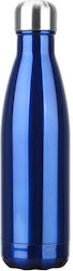 Factory Bottle Thermos Stainless Steel 500ml Blue
