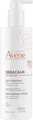 Avene Xeracalm Nutrition Ενυδατική Lotion Σώματος για Ευαίσθητες Επιδερμίδες 400ml