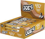 Weider Joe's Soft Bar Batoane Proteine cu Aromă Caramelă Ciocolată 12x50gr