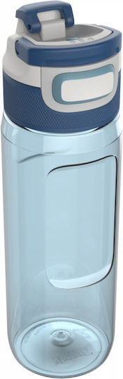 Kambukka Elton Μπουκάλι Θερμός Ανοξείδωτο 750ml Μπλε με Επιστόμιο