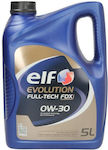 Elf Evo Fulltech Fulltech Car Lubricant 0W-30 C2 5lt