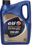 Elf Evo Fulltech Fulltech Car Lubricant 0W-20 5lt