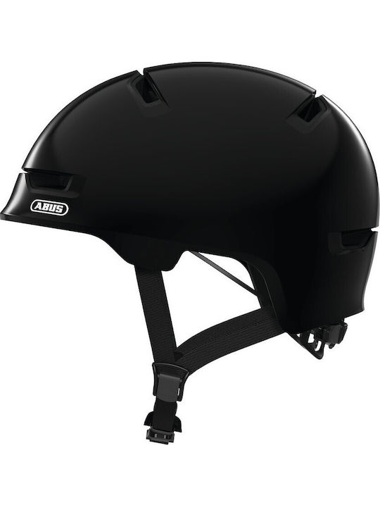 Abus Scraper 3.0 Kinderfahrrad- / Rollerhelme Fahrrad City Schwarz