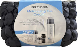 Frezyderm Moisturizing Plus Σετ Περιποίησης με Κρέμα Προσώπου και Κρέμα Ματιών