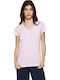Women's Sports T-shirt Soft Pink