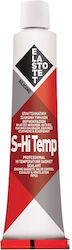 Elastotet Silikon-Dichtungsmittel Hohe Temperatur Rot 80ml