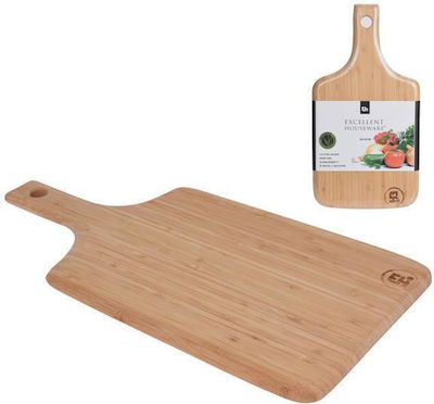 Rectangular Wooden Chopping Board Beige 38x20cm