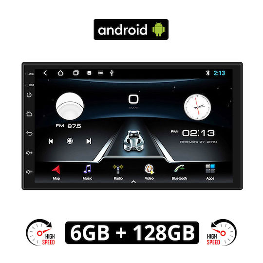 Car Audio System for Volkswagen Lupo 1998-2005 (Bluetooth/USB/AUX/WiFi/GPS/Apple-Carplay/Android-Auto) with Touch Screen 7"