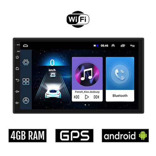 Ηχοσύστημα Αυτοκινήτου για Seat Cordoba 1999-2001 (Bluetooth/USB/AUX/WiFi/GPS/Apple-Carplay/Android-Auto) με Οθόνη Αφής 7"