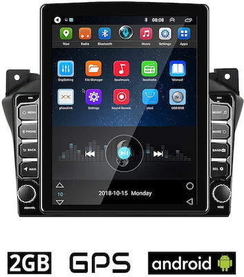 Car Audio System for Nissan Pixo 2009> (Bluetooth/USB/AUX/WiFi/GPS/Apple-Carplay) with Touchscreen 9.7"