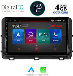 Lenovo Ηχοσύστημα Αυτοκινήτου για Kia Ceed (Bluetooth/USB/WiFi/GPS) με Οθόνη Αφής 10.1"
