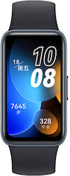 Huawei Band 8 Impermeabil cu Monitor de Puls negru miezul nopții