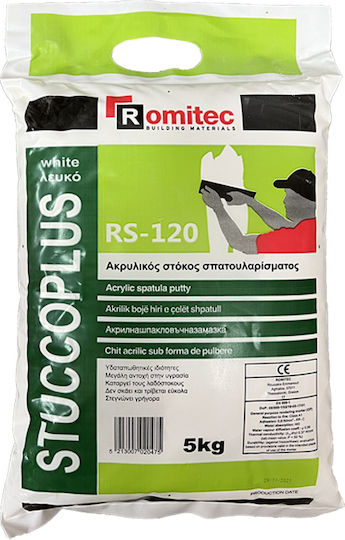 Romitec Allzweckspachtel Weiß 5kg