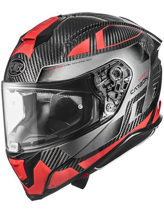 Premier Hyper Carbon TK 2 Κράνος Μηχανής Full F...