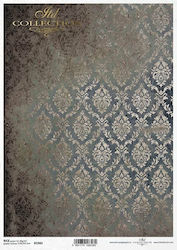 ITD Collection Hârtie de orez Decoupage R1942
