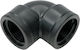 Agrodrip 22-1125-52 L Type Watering Pipe Connector with Female Thread 13mm 2pcs