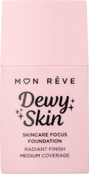 Mon Reve Dewy Skin Liquid Foundation 30ml