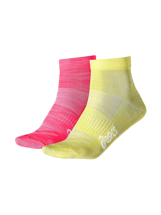 ASICS Running Socks Multicolour 2 Pairs