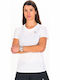 Essential Chilltec Women's Athletic T-shirt White