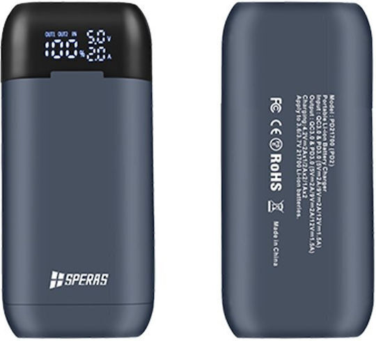 Speras Portabil Starter Baterie Auto cu Banca de alimentare / USB