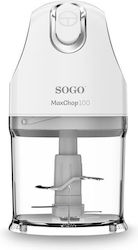Sogo 100W με Δοχείο 500ml Λευκός Sogo 100W με Δοχείο 500ml Λευκός