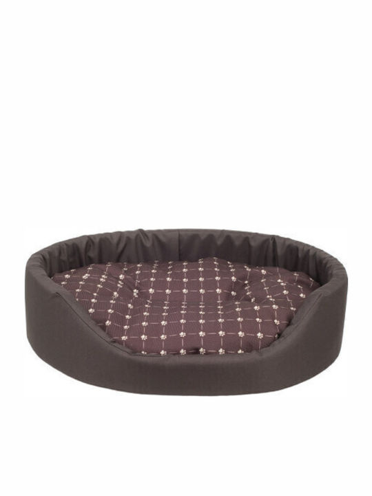 Amiplay Sofa Dog Bed Brown 52x44cm