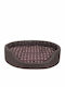 Amiplay Sofa Dog Bed Brown 52x44cm