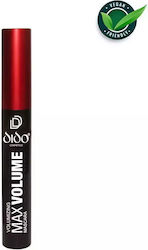 Dido Cosmetics Max Volume Effect Black Mascara 12ml Dido Cosmetics Max Volume Effect Black Mascara 12ml
