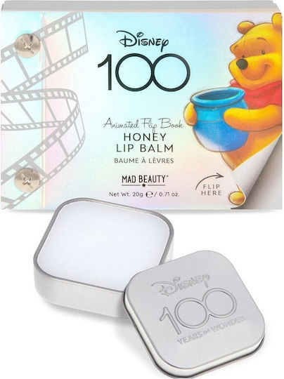 Mad Beauty Disney 100 Honey Lip Balm 20gr