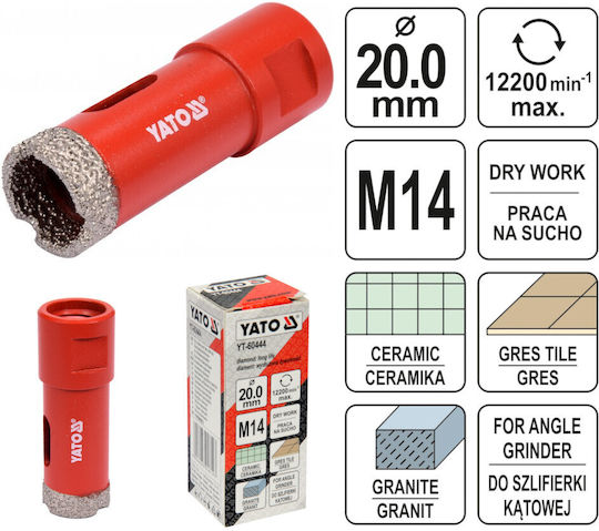 Yato Diamond Crown Threading