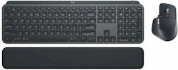 Logitech MX Keys S Combo Ασύρματο International English Logitech MX Keys S Combo Ασύρματο International English