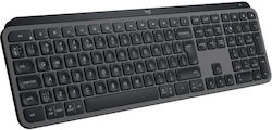 Logitech MX Keys S Wireless Bluetooth Keyboard with US Layout