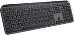 Logitech MX Keys S Fără fir Bluetooth Doar tastatura Engleză US