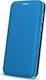 Element Book Synthetic Leather Light Blue (Galaxy M34)