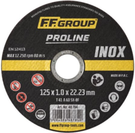 FFG Schleifscheibe 125mm