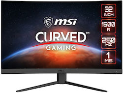 MSI G32C4X VA Curbat Monitor de jocuri 31.5" FHD 1920x1080 250Hz