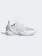 Adidas Adizero Cybersonic Ανδρικά Παπούτσια Τένις για Σκληρά Γήπεδα Cloud White / Silver Metallic / Grey One