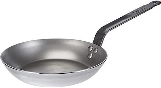 De Buyer Carbone Plus Pan made of Carbon Steel with Non-Stick Coating 26cm